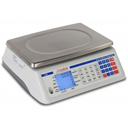 Cardinal Scale 11.38 x 8.25 in. C Series Counting Electronic Scale- 30 lbs C30